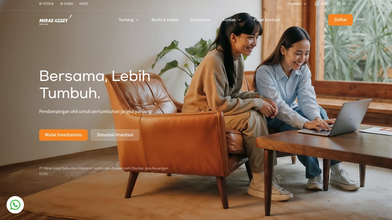 Ulasan Mirae Asset Sekuritas